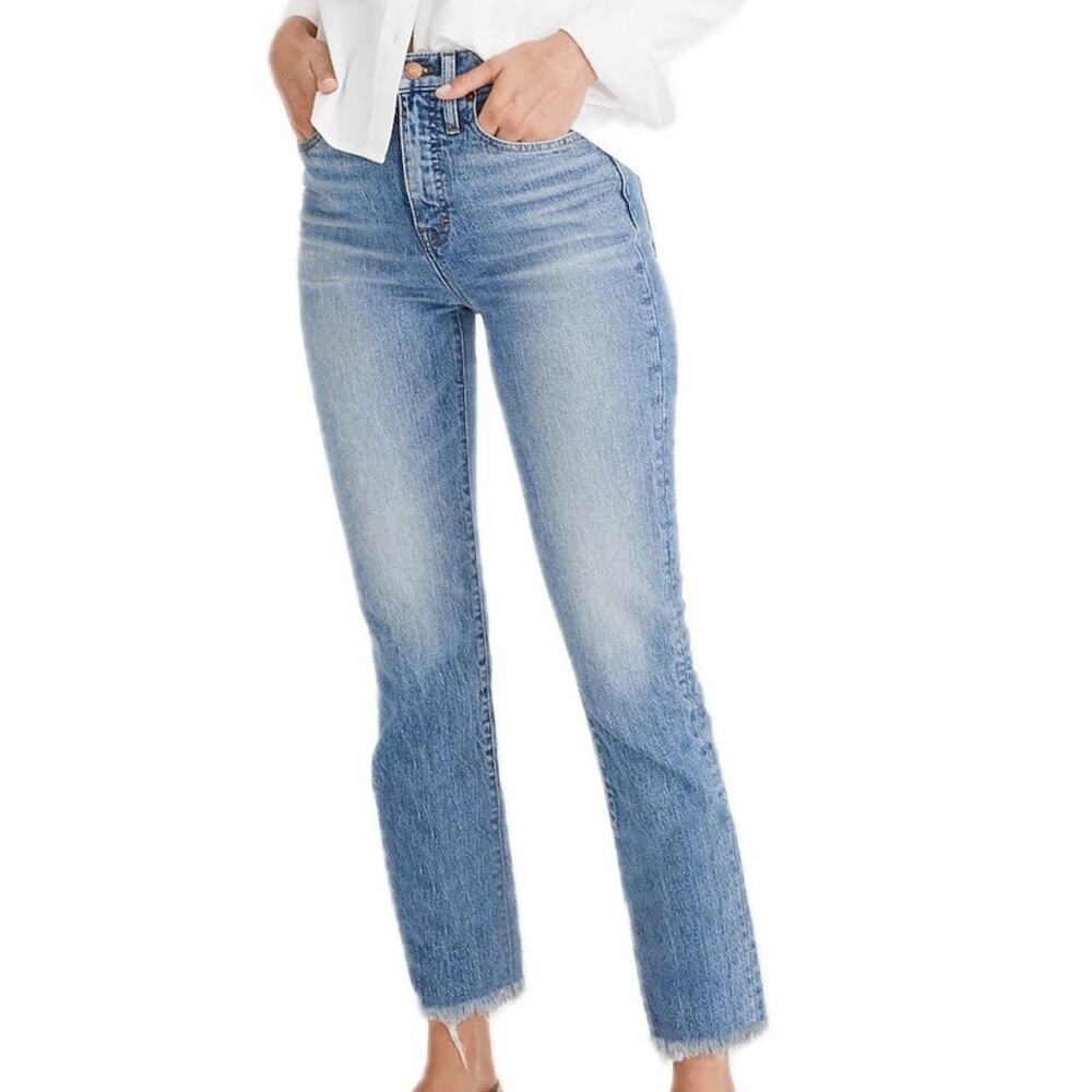 Women's Madewell High Waisted The Perfect Vintage Jean in Ainsworth Wash